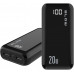 Power Bank 20000mAh PD PB20F CZARNY
