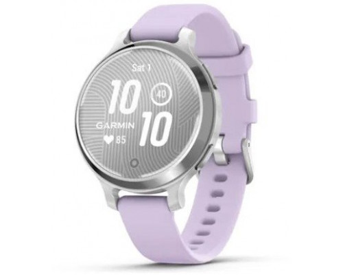 Zegarek Garmin Lily 2 Active 38mm Silver/Jasmine Purple