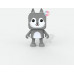 Mobility on Board Dancing Animal Wolf Portable głośnik stereo Gray 3 W
