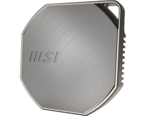 Dysk SSD zewnętrzny MSI DATAMAG 40Gbps 2TB USB4 Type-C (4000/3600 MB/s) gray