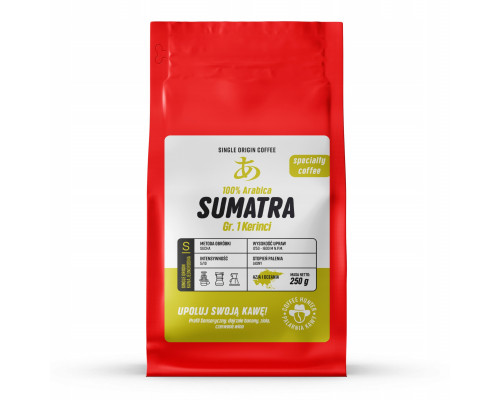 COFFEE HUNTER Sumatra Kerinci Natural 250g