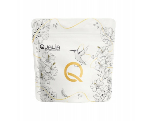 Qualia Kolumbia Chevere Decaf Filtr 250g - bezkofeinowa
