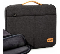 Pokrowiec Na Laptopa 15,6" Etui Na Dokumenty Do Pracy Materiałowa