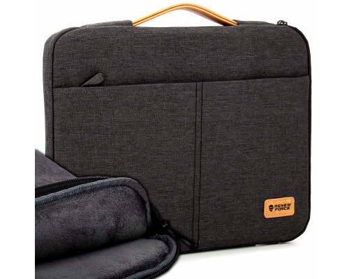 Pokrowiec Na Laptopa 15,6" Etui Na Dokumenty Do Pracy Materiałowa