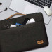 Pokrowiec Na Laptopa 15,6" Etui Na Dokumenty Do Pracy Materiałowa