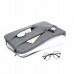 Etui na Laptopa Pokrowiec na Laptop Dokumenty do Pracy SZARY 13,3" LPT-BG3