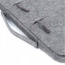 Etui na Laptopa Pokrowiec na Laptop Dokumenty do Pracy SZARY 13,3" LPT-BG3