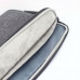 Etui na Laptopa Pokrowiec na Laptop Dokumenty do Pracy SZARY 13,3" LPT-BG3
