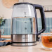 Cecotec Kettle | ThermoSense 340 Clear | Electric | 2200 W | 1.7 L | Glass | 360° rotational base | Clear