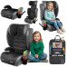 FStabilus SALVATORE FOTELIK SAMOCHODOWY PODSTAWKA 2w1 I SIZE 100-150 CM R129
