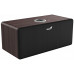 Genius g�o�niki SP-HF505BT, 20W, br�zowe, drewniane