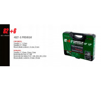 82+6el. 1/4", 1/2" (6-kątnych) (6-32mm)