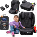 Monroe SMODEL VINCENT Grey-Black R129 100-150 CM ISOFIX