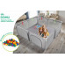 King Kids KOJEC DZIECIĘCY 150x180 cm PLAC ZABAW SUCHY BASEN UCHWYTY I 50 PIŁEK