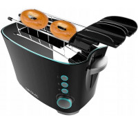 Cecotec Toaster | Toast&Taste Double B | Power 650 W | Number of slots 2 | Housing material Nerūdijantis plienas