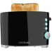 Cecotec Toaster | Toast&Taste Double B | Power 650 W | Number of slots 2 | Housing material Nerūdijantis plienas