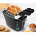 Cecotec Toaster | Toast&Taste Double B | Power 650 W | Number of slots 2 | Housing material Nerūdijantis plienas