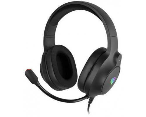 Genesis NEON 213 RGB Z MIKROFONEM PODŚWIETLENIE CZARNE (NSG-2306)