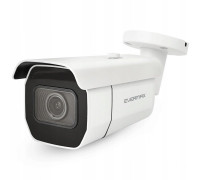 EVERMAX EVX-IP5ZB02-IR-Ai-W tubowa biała 5Mpx 2.7-13.5mm IR 60m AI IP67 mikrofon