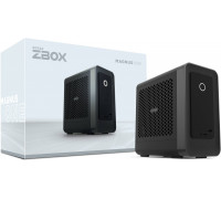 Mini PC Zotac ZOTAC ZBOX-EU27507TC-BE Barebone Intel Core Ultra 7 265 RTX 5070 Ti 2xDDR5 SODIMM SLOT M.2 SSD SLOT 2.5 SATAIII BAY WIFI BT 5G LAN