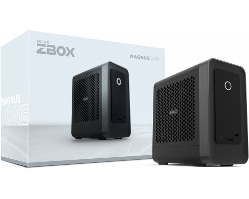 Mini PC Zotac ZOTAC ZBOX-EU27507TC-BE Barebone Intel Core Ultra 7 265 RTX 5070 Ti 2xDDR5 SODIMM SLOT M.2 SSD SLOT 2.5 SATAIII BAY WIFI BT 5G LAN