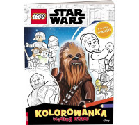 Lego Star Wars. Kolorowanka według kodu