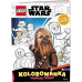 Lego Star Wars. Kolorowanka według kodu