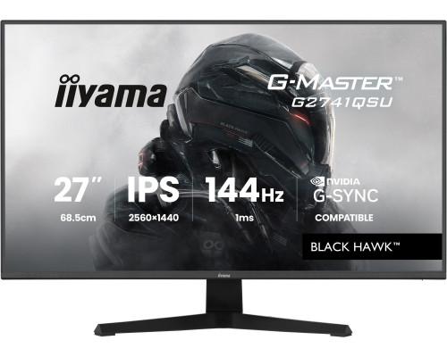 iiyama G-Master G2741QSU-B1 Black Hawk