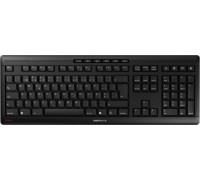 CHERRY STREAM KEYBOARD WIRELESS  Uniwersalne RF Wireless QWERTY Portugalski Czarny