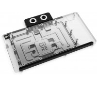 Alphacool Core GeForce RTX 5080 Solid + AMP Wasserblock, Backplate - Acryl, schwarz