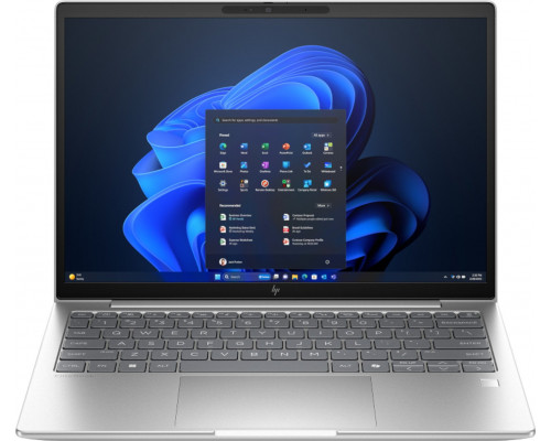 HP EliteBook 6 G1i AI PC Intel Core Ultra 5 225U Laptop 33,8 cm (13.3") Ekran dotykowy WUXGA 16 GB DDR5-SDRAM 512 GB SSD Wi-Fi 6E (802.11ax) Windows 11 Pro Srebrny