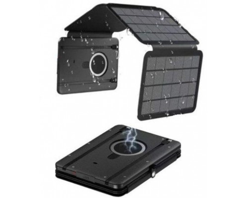 POWERNEED POWERBANK SOLARNY Z ODŁĄCZANYM PANELEM SŁONECZNYM PV, POJEMNOŚĆ 10000MAH ES10000-4