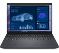 Laptop Dell Pro Max 16 MC16255 / 16" / AMD Ryzen AI 5 PRO 340 / 16GB / 256GB / Windows 11 Pro (BTO601_MC16255_EMEA)