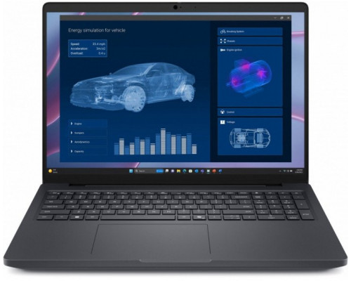 Laptop Dell Pro Max 16 MC16255 / 16" / AMD Ryzen AI 5 PRO 340 / 16GB / 256GB / Windows 11 Pro (BTO601_MC16255_EMEA)