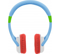 TechniSat TECHNIFANT Przewodowy i Opaska na głowę Bluetooth Niebieski, Zielony, Czerwony, White