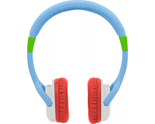 TechniSat TECHNIFANT Przewodowy i Opaska na głowę Bluetooth Niebieski, Zielony, Czerwony, White