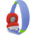 TechniSat TECHNIFANT Przewodowy i Opaska na głowę Bluetooth Niebieski, Zielony, Czerwony, White