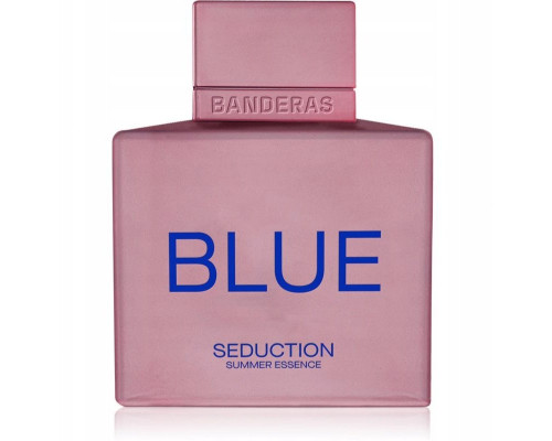 Antonio Banderas ANTONIO BANDERAS Blue Seduction Summer Essence For Women EDT spray 100ml