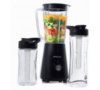 BLENDER KIELICHOWY SMOOTHIE 2 BIDONY 2 WKŁADY CHŁODZĄCE 5w1 RIWALL RBL-01