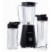 BLENDER KIELICHOWY SMOOTHIE 2 BIDONY 2 WKŁADY CHŁODZĄCE 5w1 RIWALL RBL-01