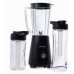 BLENDER KIELICHOWY SMOOTHIE 2 BIDONY 2 WKŁADY CHŁODZĄCE 5w1 RIWALL RBL-01