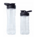 BLENDER KIELICHOWY SMOOTHIE 2 BIDONY 2 WKŁADY CHŁODZĄCE 5w1 RIWALL RBL-01