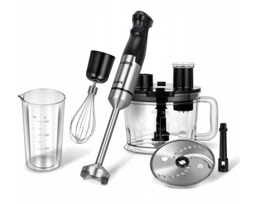 BLENDER RĘCZNY MBL 39M  CZARNY 1500W ZESTAW