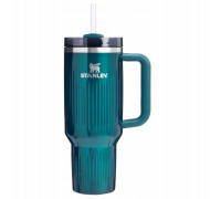 Termokruze ar salminu The Quencher H2.0 Fluted Tumbler 1.18L spidigi zilganzala 1210001905719 1210001905719 (1210001905719)
