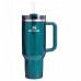 Termokruze ar salminu The Quencher H2.0 Fluted Tumbler 1.18L spidigi zilganzala 1210001905719 1210001905719 (1210001905719)