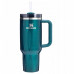 Termokruze ar salminu The Quencher H2.0 Fluted Tumbler 1.18L spidigi zilganzala 1210001905719 1210001905719 (1210001905719)