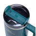 Termokruze ar salminu The Quencher H2.0 Fluted Tumbler 1.18L spidigi zilganzala 1210001905719 1210001905719 (1210001905719)