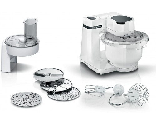 Bosch Serie 2 MUMS2AW01 robot kuchenny 700 W 3,8 l White