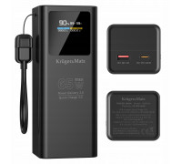 PowerBank Kruger&Matz 20000 mAh Li-ion 65W z funkcją QC oraz PD