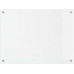 vidaXL Przód kuchenny przezroczysty 80 x 60 x 0.8 cm szkło hartowane